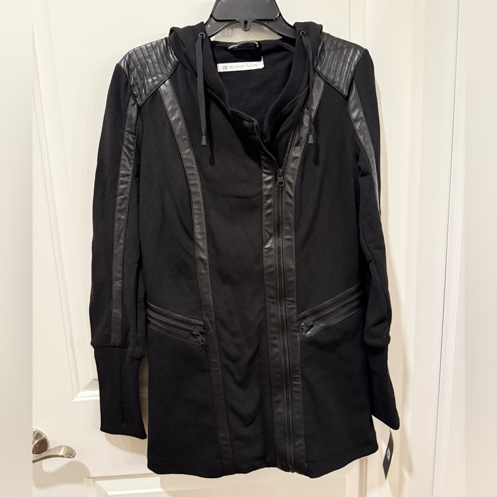 Blanc Noir Passenger Travel Jacket S NWT - Picture 10 of 13